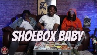 Dju Shoebox Baby interview: O’Block rent $2k, arrest footage, Big Mike, FBG Butta + more #DJUTV