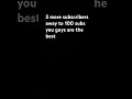 Thanks you guys