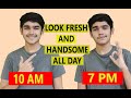 Tips to look fresh and handsome all day  hindi  yashtag