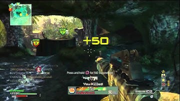 MW3 MOAB with +RARE+ M16A4 Village rushing HD