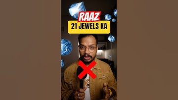 Jewels in Watches EXPOSED! The SHOCKING Truth About Their Purpose