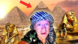 Going Inside The Pyramid of GIZA in Egypt 2024 🇪🇬