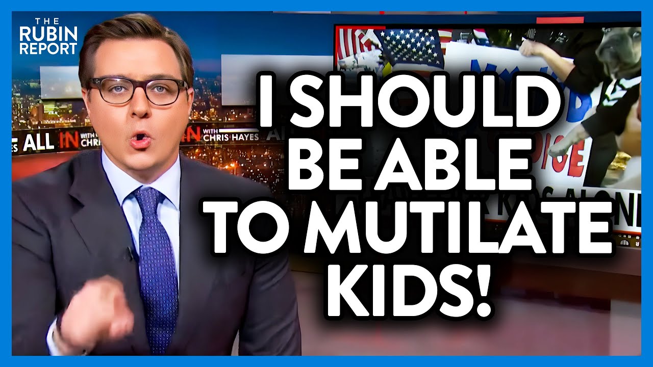 MSNBC Host Miscalculates & Assumes That Most Americans Support This | DM CLIPS | Rubin Report