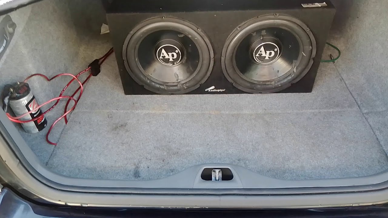 Volvo S60 Sound system setup YouTube