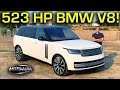 2022 Range Rover SV LWB: Arthouse design with a BMW heart!