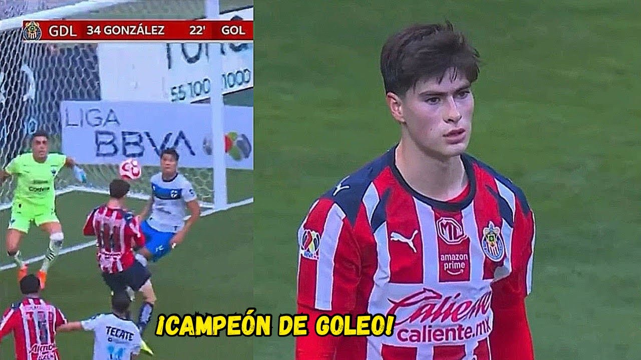 Armando González vs Monterrey 