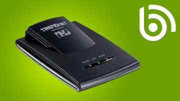 TRENDnet TEW-654TR WiFi N Travel Router Introduction