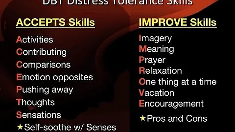 DBT Peer Connections - Episode 3b - Distress Toler...