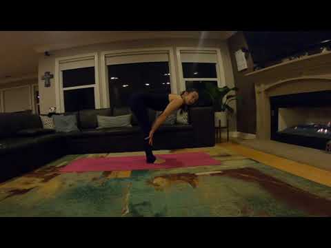 Carden Conservatory Yoga with Miss Aileen / video 1 of 3