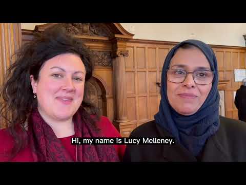 Lucy & Noreen - Darnall Well Being Introduction to Community Development and Health Course