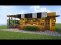 How to Build a Realistic Food Stand in Minecraft
