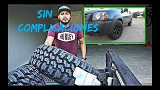 LE PUSE LLANTAS TODO TERRENO A LA NISSAN FRONTIER|JARED NICOLAS