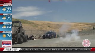Man severely injured in fireworks accident