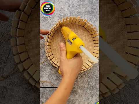 Superb DIY Idea using a Plastic lid #bestoutofwastecraft