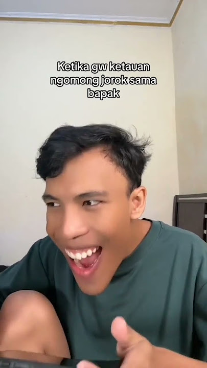 ketika gw ketahuan sama bapak😁 (asu lama suka dia) #shorts #meme #viral #tiktok