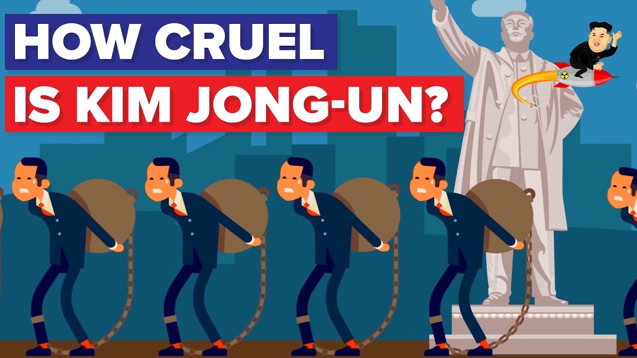 How Cruel Is North Korean Leader Kim Jong Un Youtube
