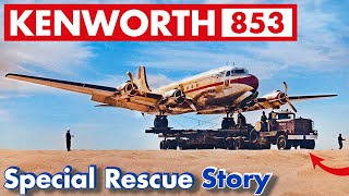 Kenworth 853, The Day The King Undertook A Unique Rescue Mission ▶ KLM Douglas DC-4 Crash History by Gear Tech HD 22,857 views 2 months ago 7 minutes, 3 seconds