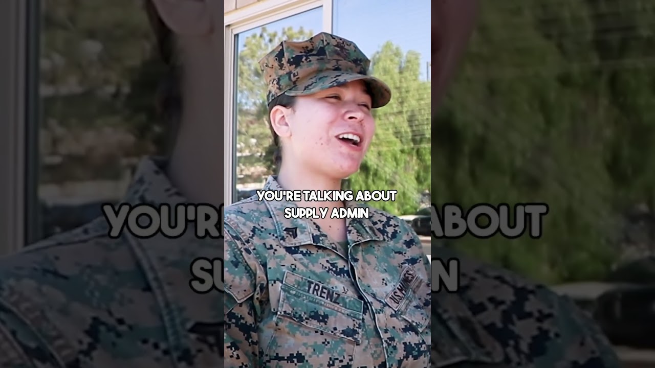 Do Supply Marines actually go home at 1500? 🤣 
