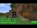 Surviving With Actually Additions :: E08 - Player Interface & Fishing Nets  - YouTube
