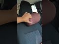 Bantal Sandaran pinggang dan leher di mobil, empuk dan nyaman dipakai DI perjalanan