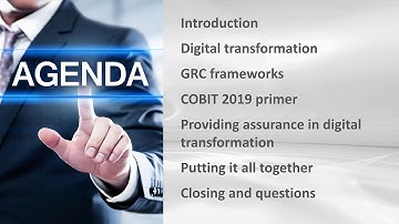 GRC and COBIT, Research Triangle ISACA Chapter Promo