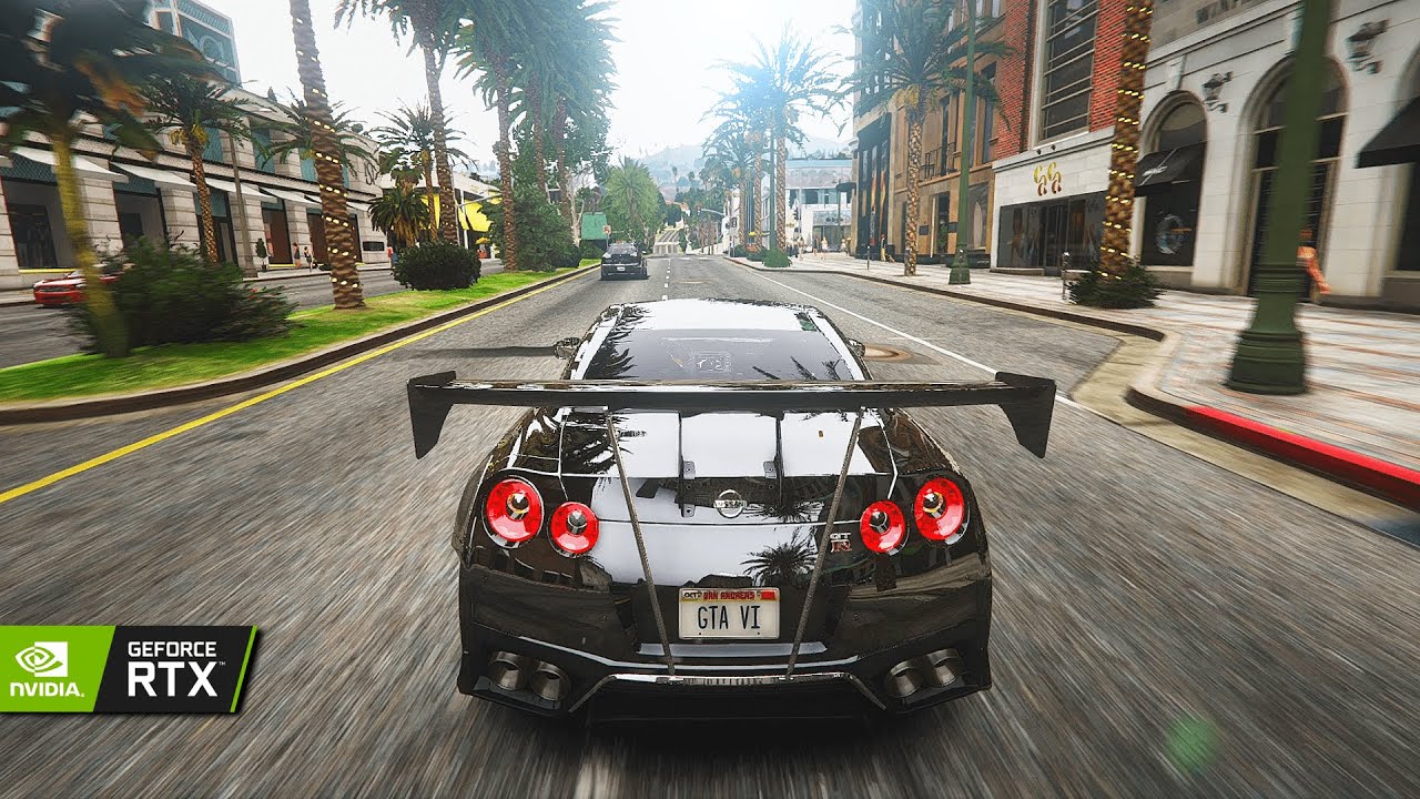 Grand Theft Auto V Looks Stunningly Realistic at 8K Resolution