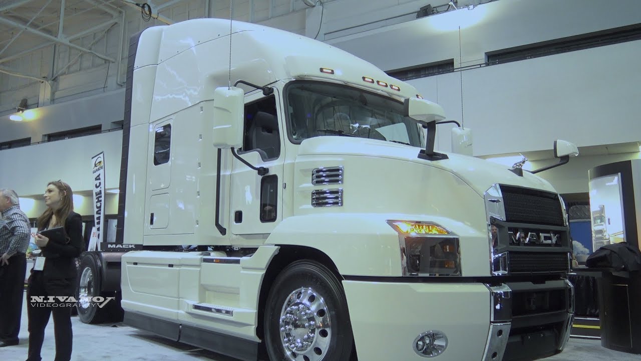 2019 Mack Anthem 64t 70inch Sleeper Exterior And Interior Walkaround 2018 Truck World