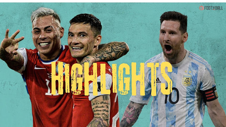 Lautaro Martínez Goal | Argentina vs Chile 1-0 Highlights | Copa América 2024