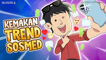 KEMAKAN TREND SOSMED | Gue Punya Cerita | Kisah Nyata | SEASON 4
