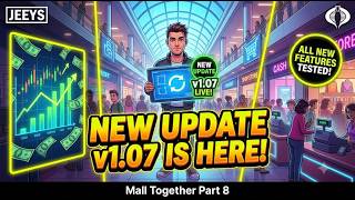 CAN UPDATE v1.07 MAKE US MULTI-MILLIONAIRES IN MALL TOGETHER PART 8 #videogame #ohhaiyo #jeeys screenshot 3