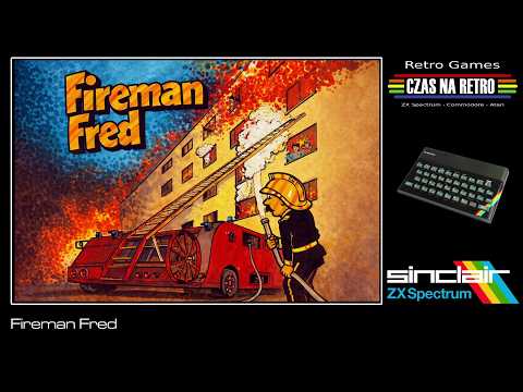 Fireman Fred (1984) - ZX Spectrum - YouTube