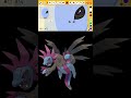 How to make Hydreigon from Pokemon #hydreigon #pokemon