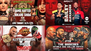 Top 15 Matches of AEW, Impact Wrestling, MLW & ROH: December 2022