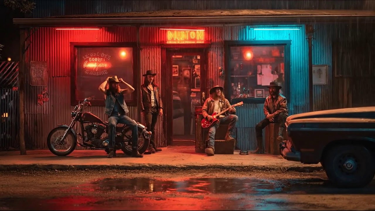 Outlaw Country 2026 🔥 Highway Legends | Inspired by Waylon Jennings