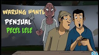 Warung Hantu Penjual Pecel Lele - Kartun Horor Lucu