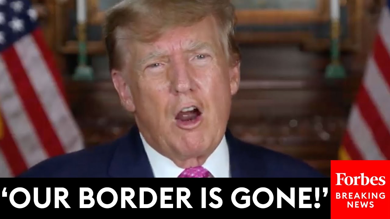 ⁣BREAKING NEWS: Trump Pledges 'Largest Domestic Deportation Effort Ever' After Title 42 End