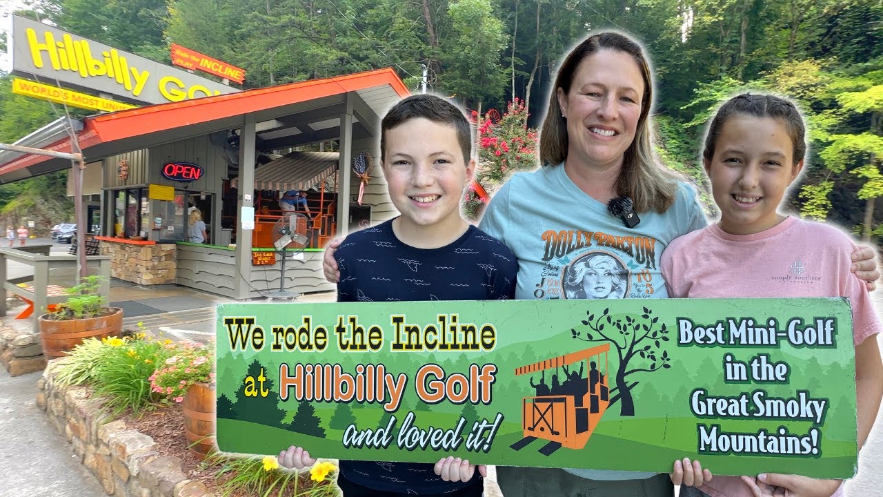 Hillbilly Golf Gatlinburg TN Best Mini Golf In The Smokies? YouTube