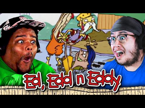 THATS MY HORSE! | Ed, Edd n Eddy Season 3 Episode 1 GROUP REACTION