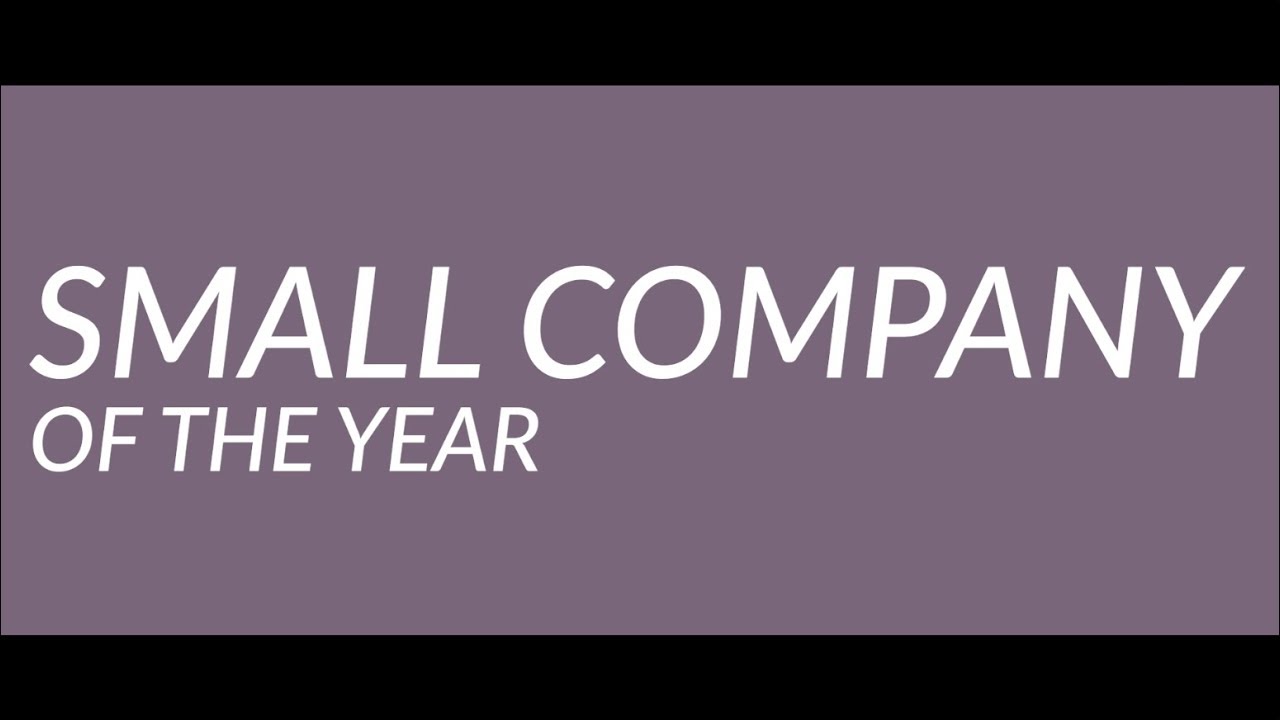 2019 Windsor-Essex Business Excellence Awards: Small Company of the Year