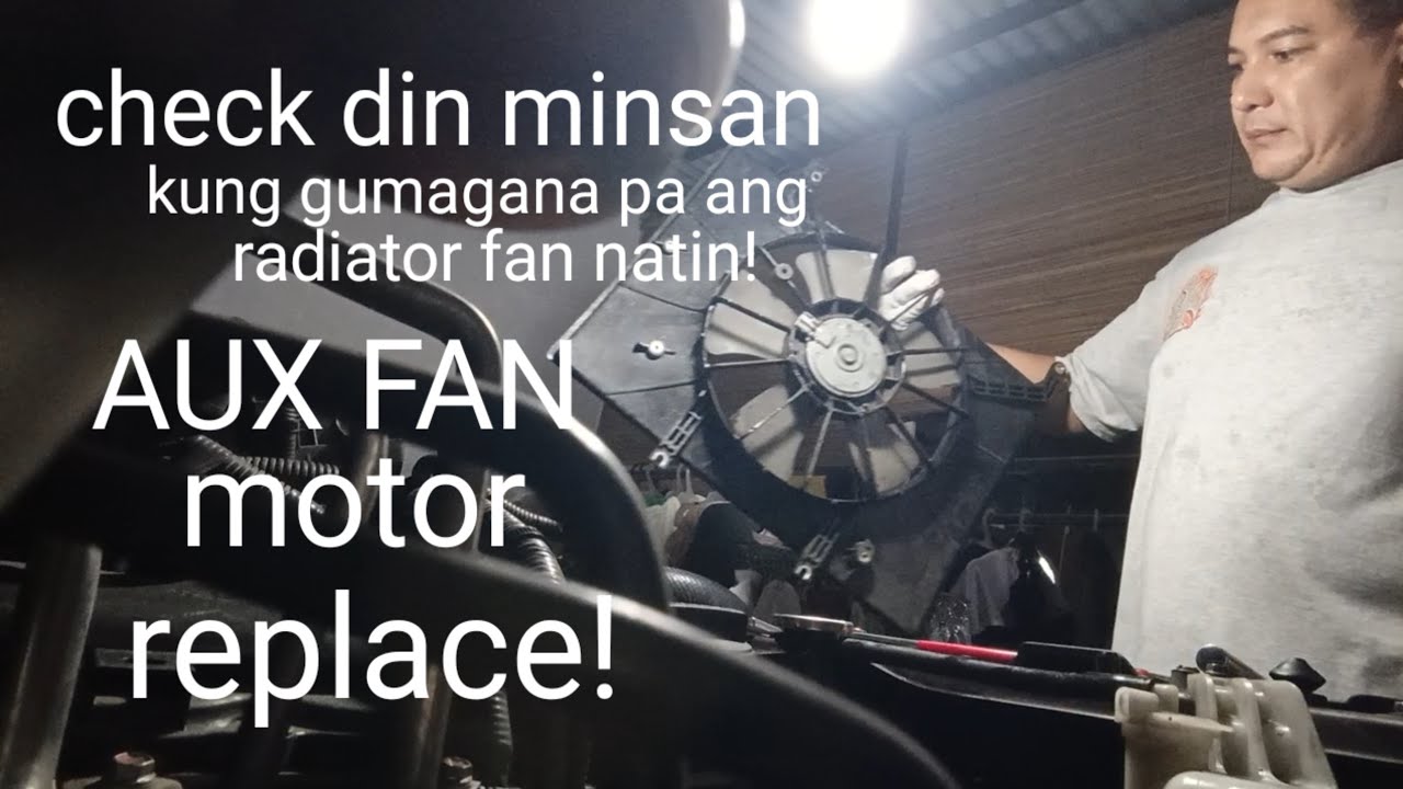TOYOTA RUSH / Ayaw Gumana AUX FAN MOTOR..
