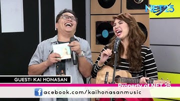 KAI HONASAN NET25 LETTERS AND MUSIC Guesting Part 2