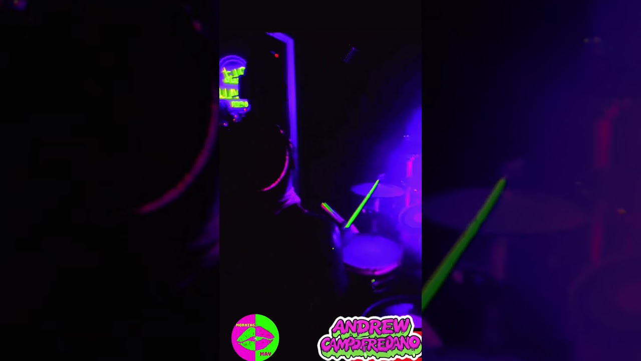 Wild Drummer goes crazy! 🥁 Drum Cam LIVE