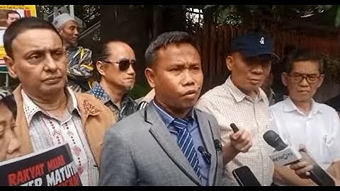 LIVE❗STOP PRESS  KUBU ROY CS MEMINTA  UJI LABFOR INDEPENDEN Terkait  Ijazah Jokowi❗️ Polda Metro