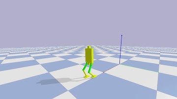 Bipedal Robot Walking with Preview Control