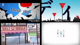 【Vocaloid-PVs】Kagerou Days PV Compilation
