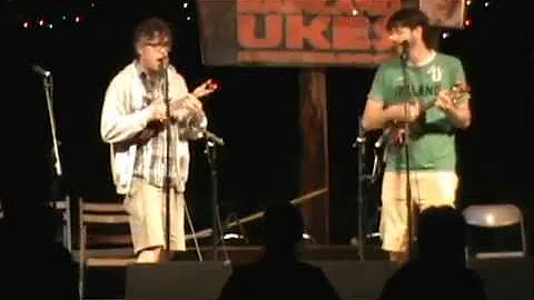 Velvet Underground, Rock & Roll Ukulele Duo Cover at UWC 2014