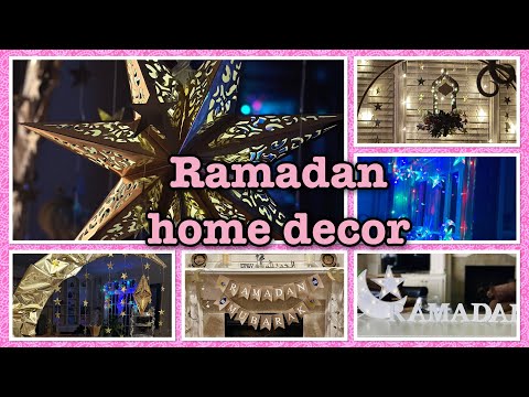 Ramadan 2024 home decorations, part 1 