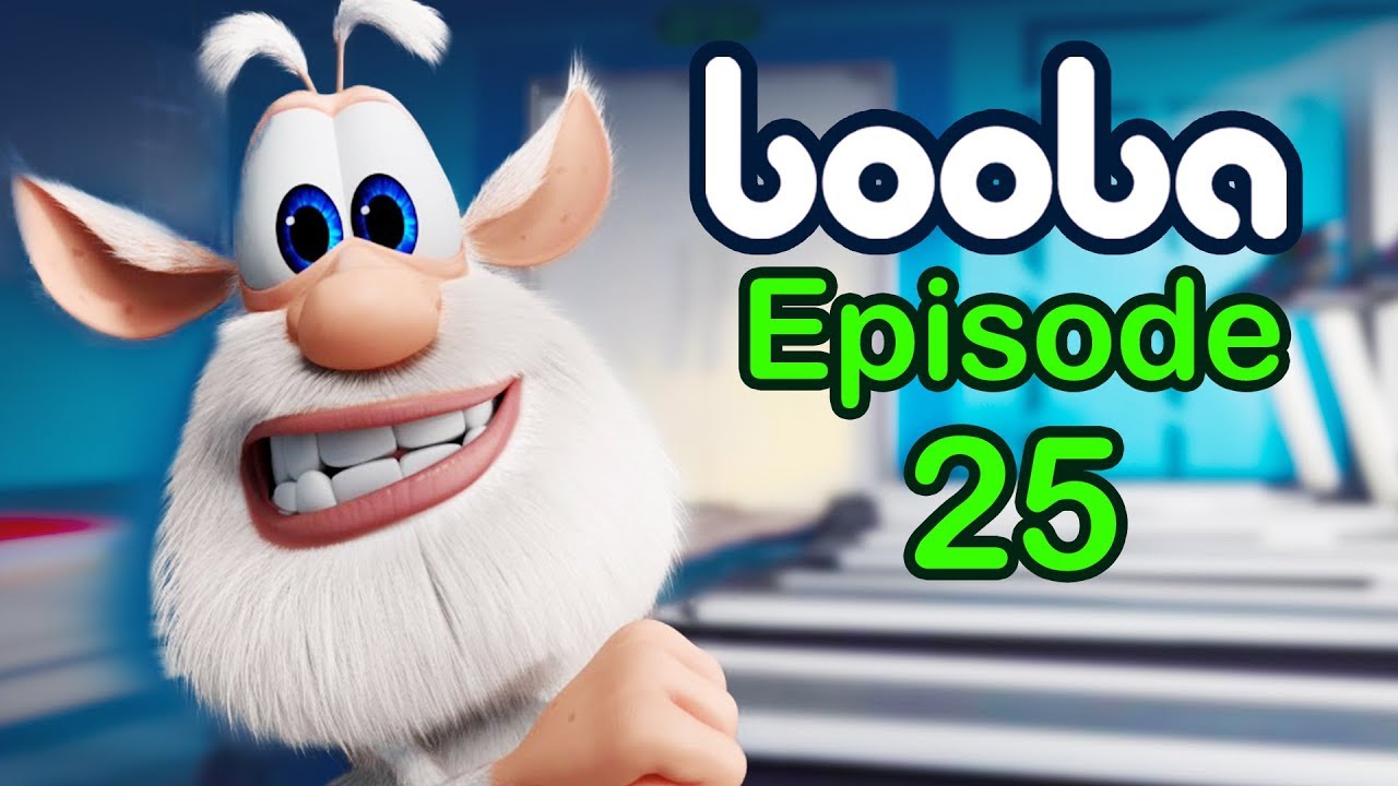 Booba - Episode 25 - Fitness club - Funny Cartoons for kids - Kedoo ToonsTV - YouTube