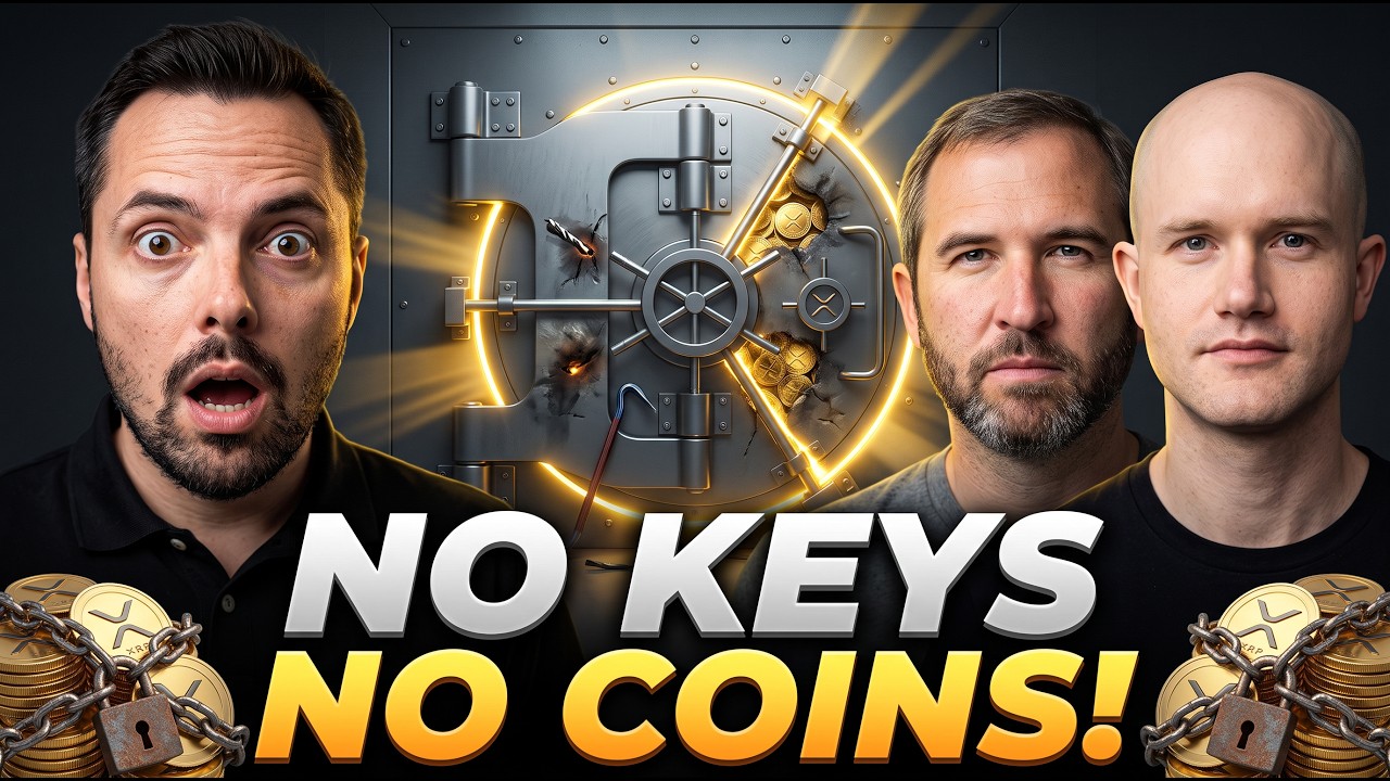 Video: Ripple XRP: Your Coins Won't Be STOLEN — They Could Be Just TRAPPED Forever!