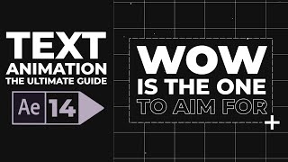The Ultimate Guide for Text Animation || After Effects Course Lesson 14 Net Worth